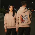 Acid Wash Grey Hoodie