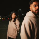 Acid Wash Grey Hoodie - Image 4