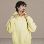 Butter Yellow Hoodie - Image 3