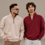 Kirdar | The Quarter-Zip Duo